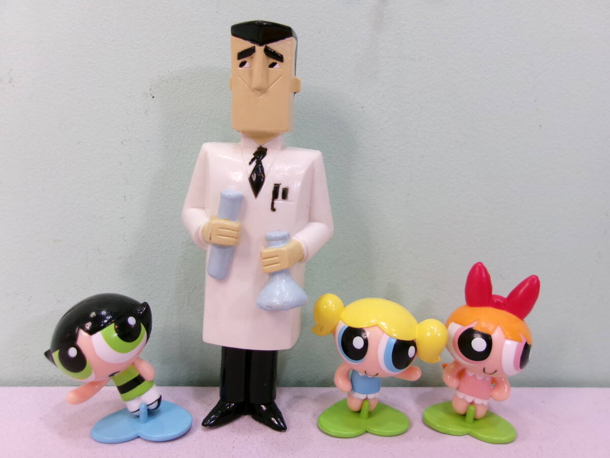 パワーパフガールズ プレイセット3種+コレクションフィギュアセット+