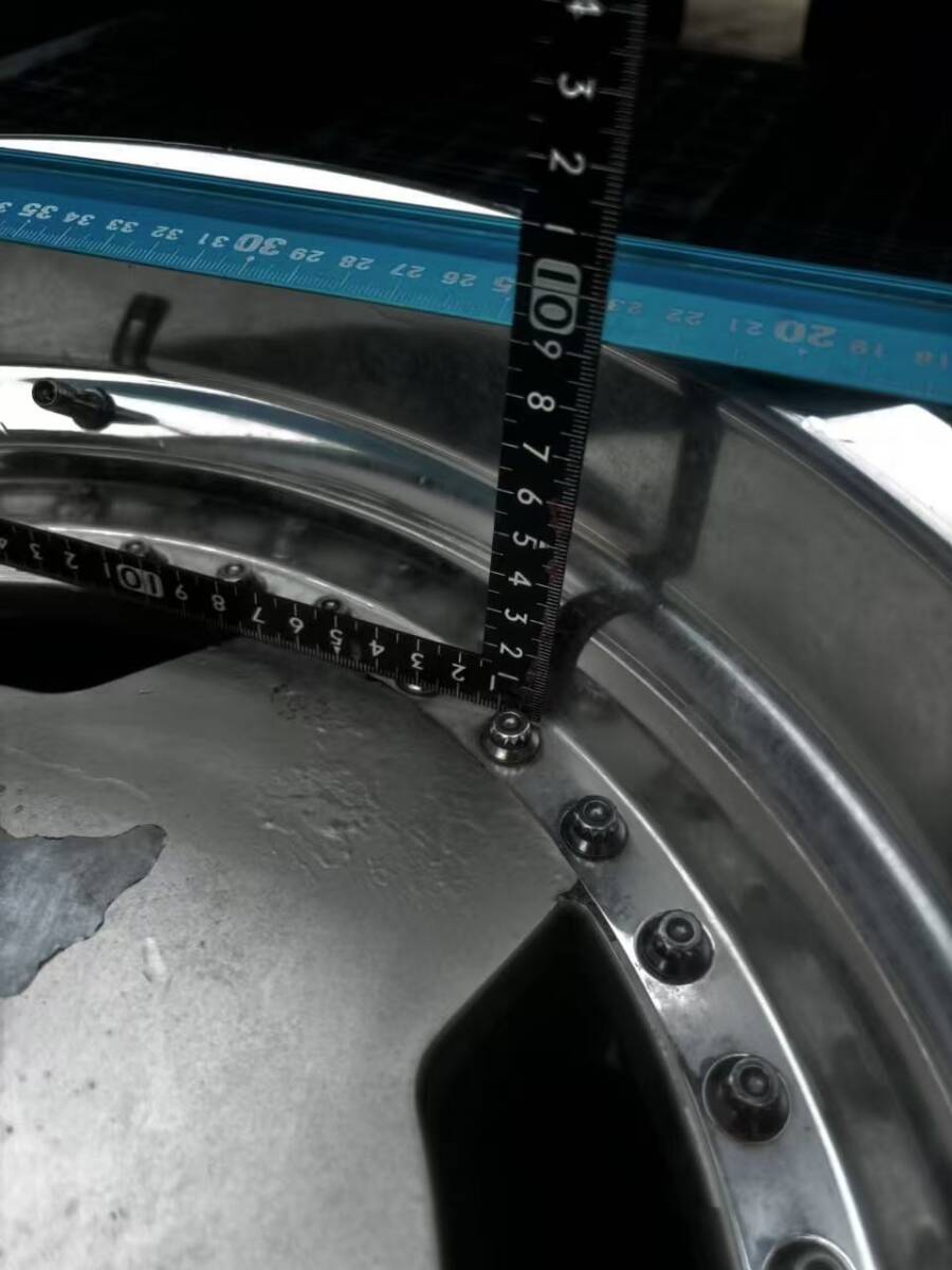 中古】希少 当時物 シュティッヒ ディッシュ 17×9J 8J ET＋35 PCD114.3