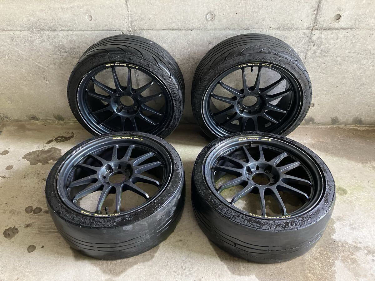 絶版 ENKEI Racing S エンケイ レーシングS 9J / +22 17インチ S13 S14