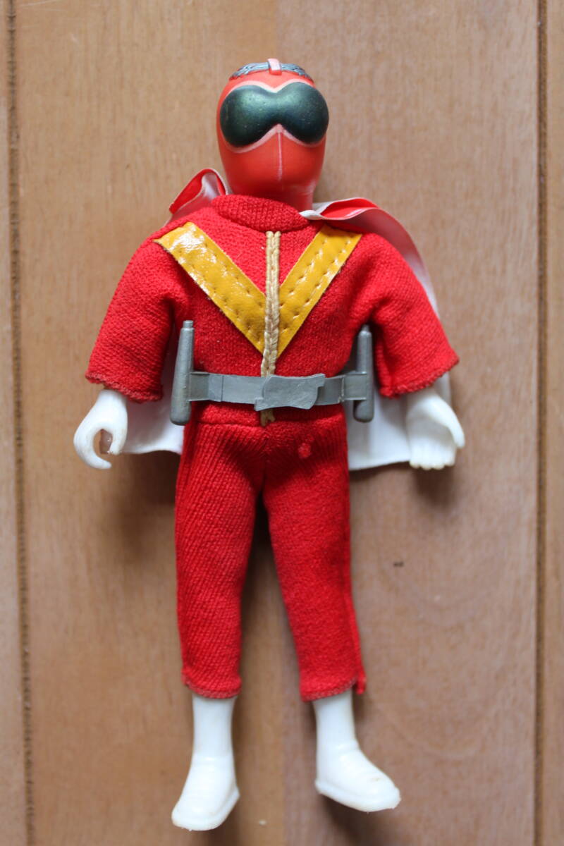 ☆昭和レトロ 希少 ポピー 秘密戦隊 ゴレンジャー ハリケーンセット