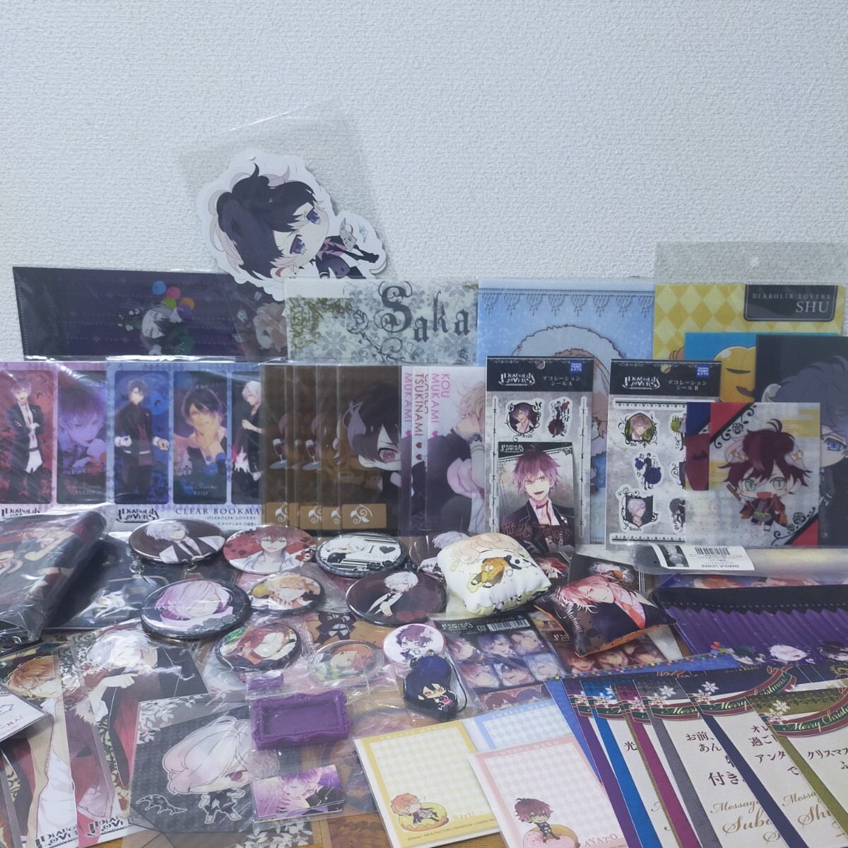 アニメグッズ 大量 まとめ売り 乙女ゲーム系 女性向け ディアラバ DIABOLIK LOVERS/ディアボリック ラヴァーズ 逆巻アヤト グッズまとめ