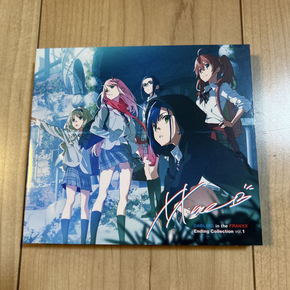21916)ダーリン・イン・ザ・フランキス CD＋漫画全巻 セット