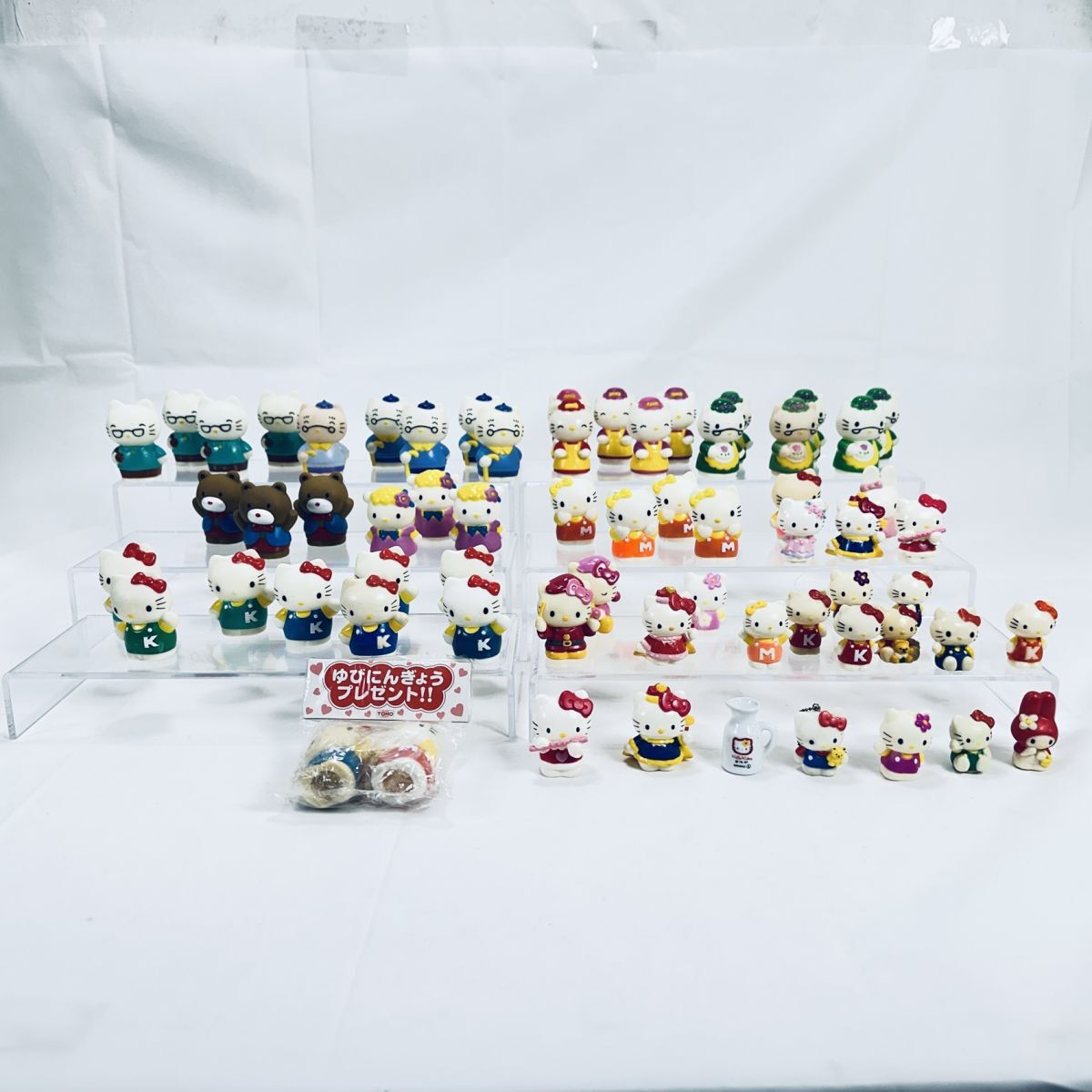 ZUIYO ムーミン ノンノン ムーミンママ ミー スニフ×2 ソフビ 指人形