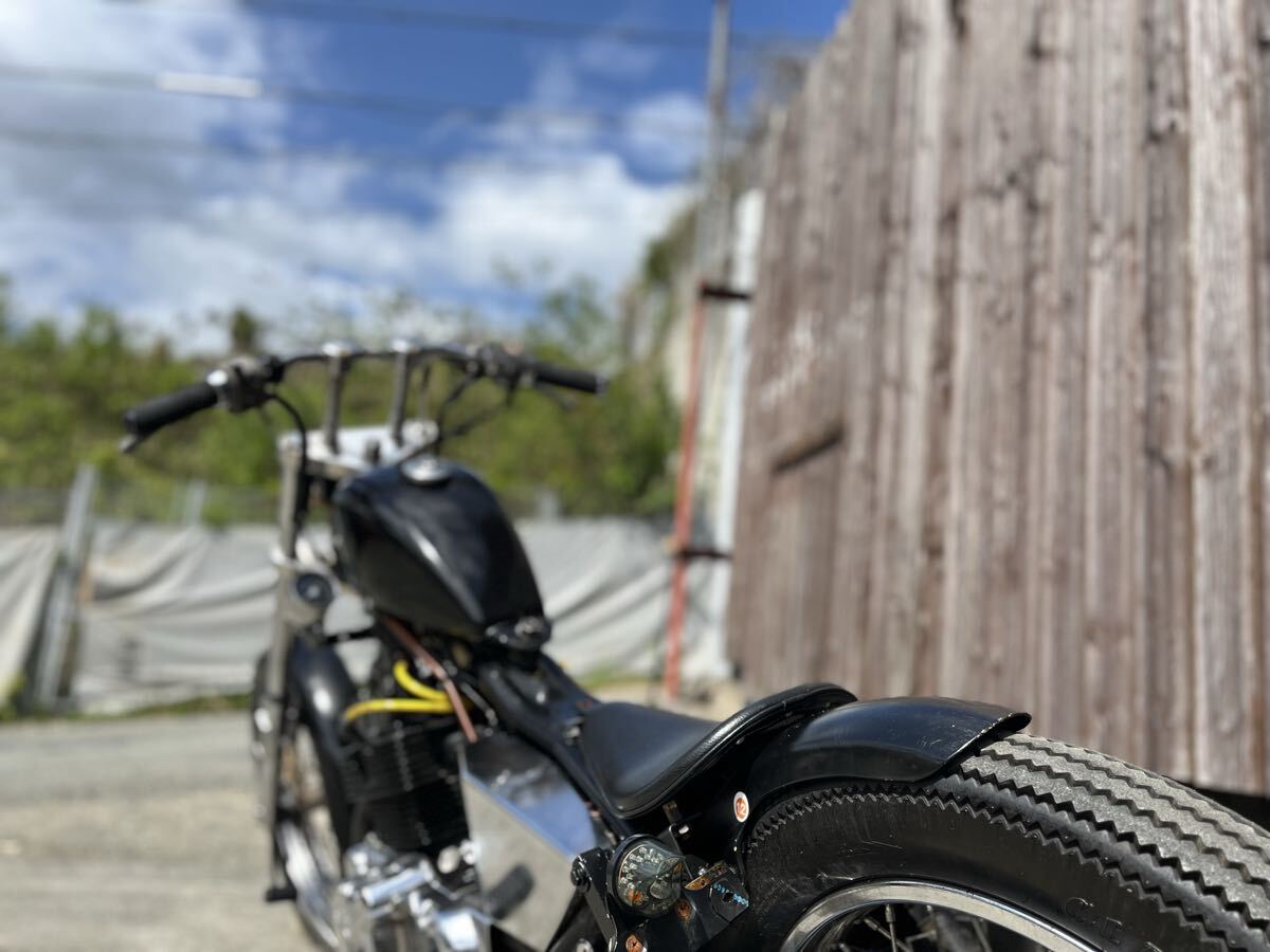 中古】仙台から！ホンダ スーパーカブ 70 チョッパーカスタム ボバー