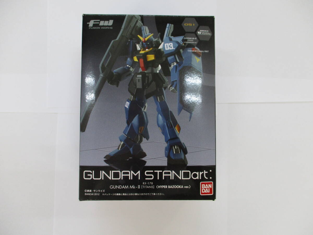 中古】【MG 1/100 ガンダムMk-Ⅱ Ver.2.0 ティターンズカラー 徹底改修