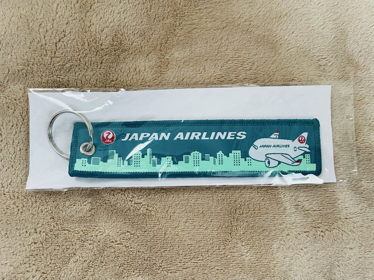 新品】JAL エアバス A350 カーボン ネームタグ 日本航空 炭素繊維