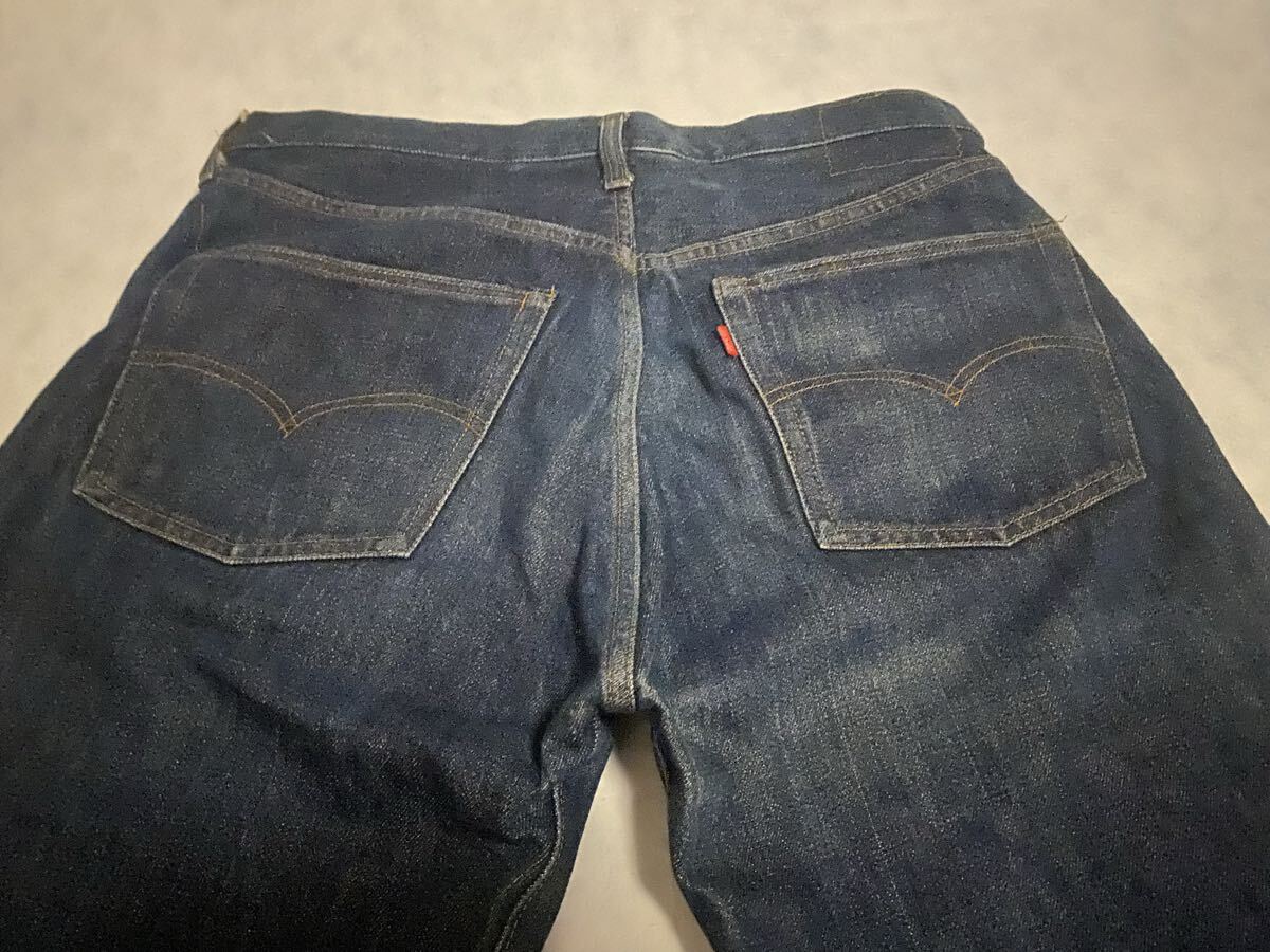 40's ビンテージ LEVI'S 501XX(503BXX)】オリジナル リーバイス 47年