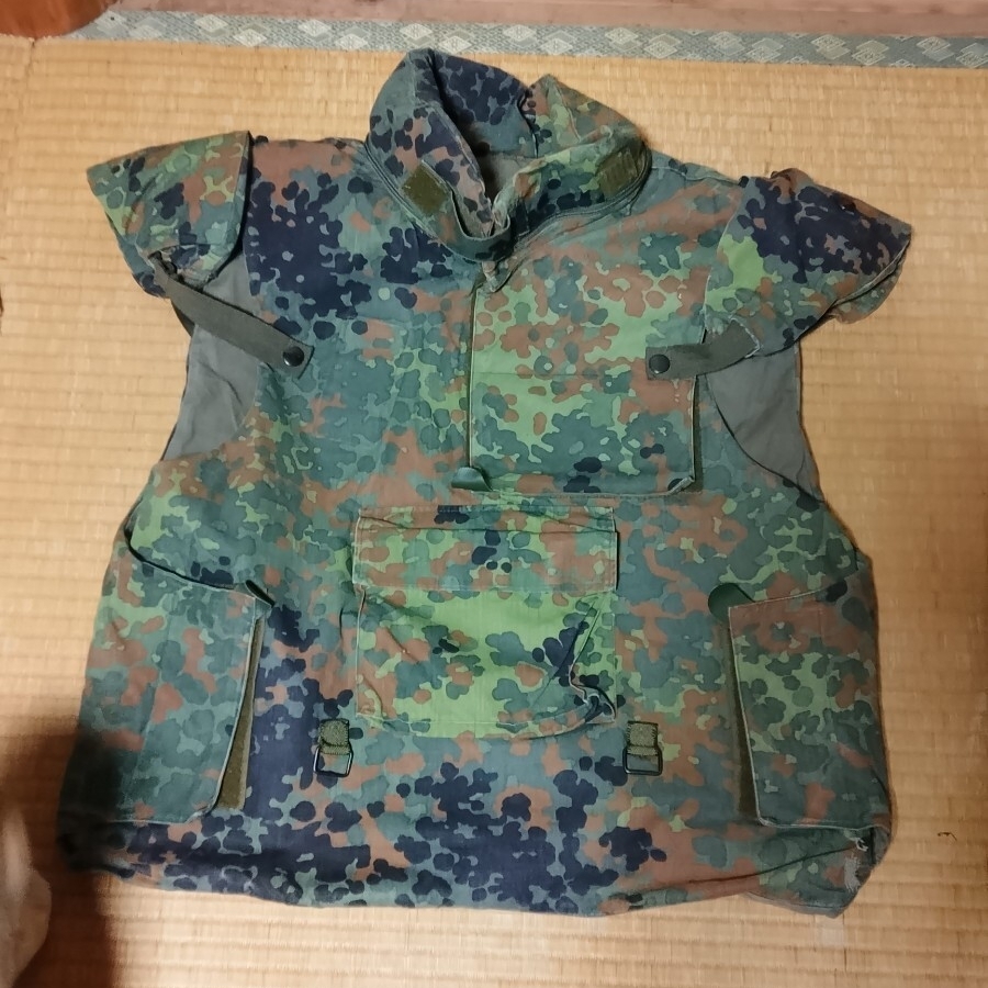 システム95ベルトセット + ボディアーマー セット フレクター迷彩