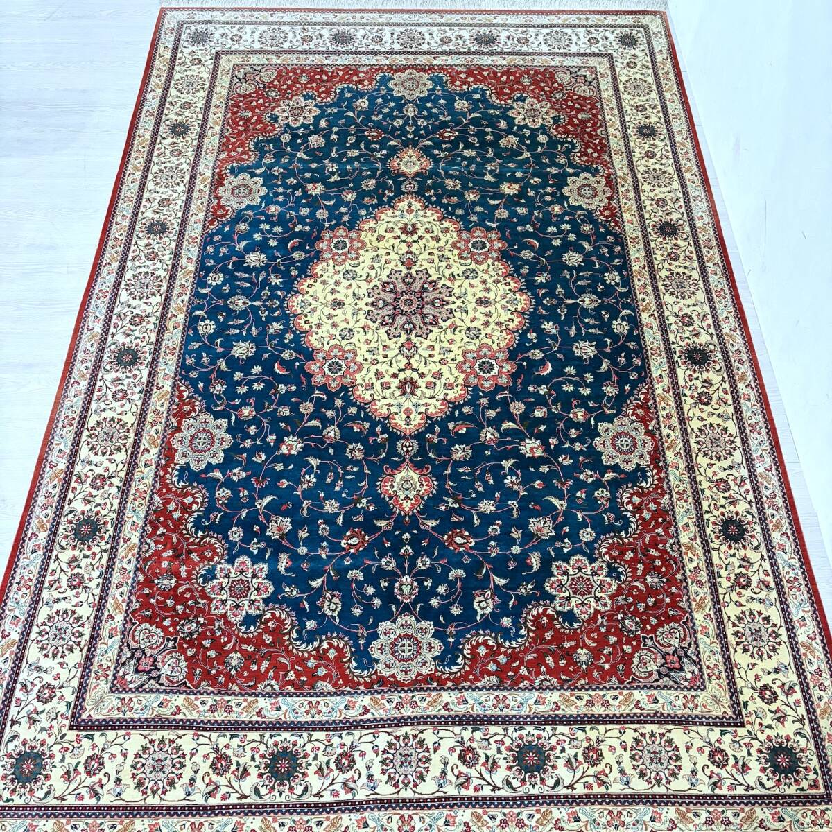 新品】イラン直輸入☆新品◇未使用｜ペルシャ絨毯♪シラーズ産 草木染 