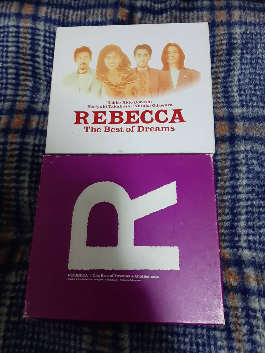 中古】◇中古良品◇初回限定◇REBECCA◇レベッカ◇The Best of Dreams