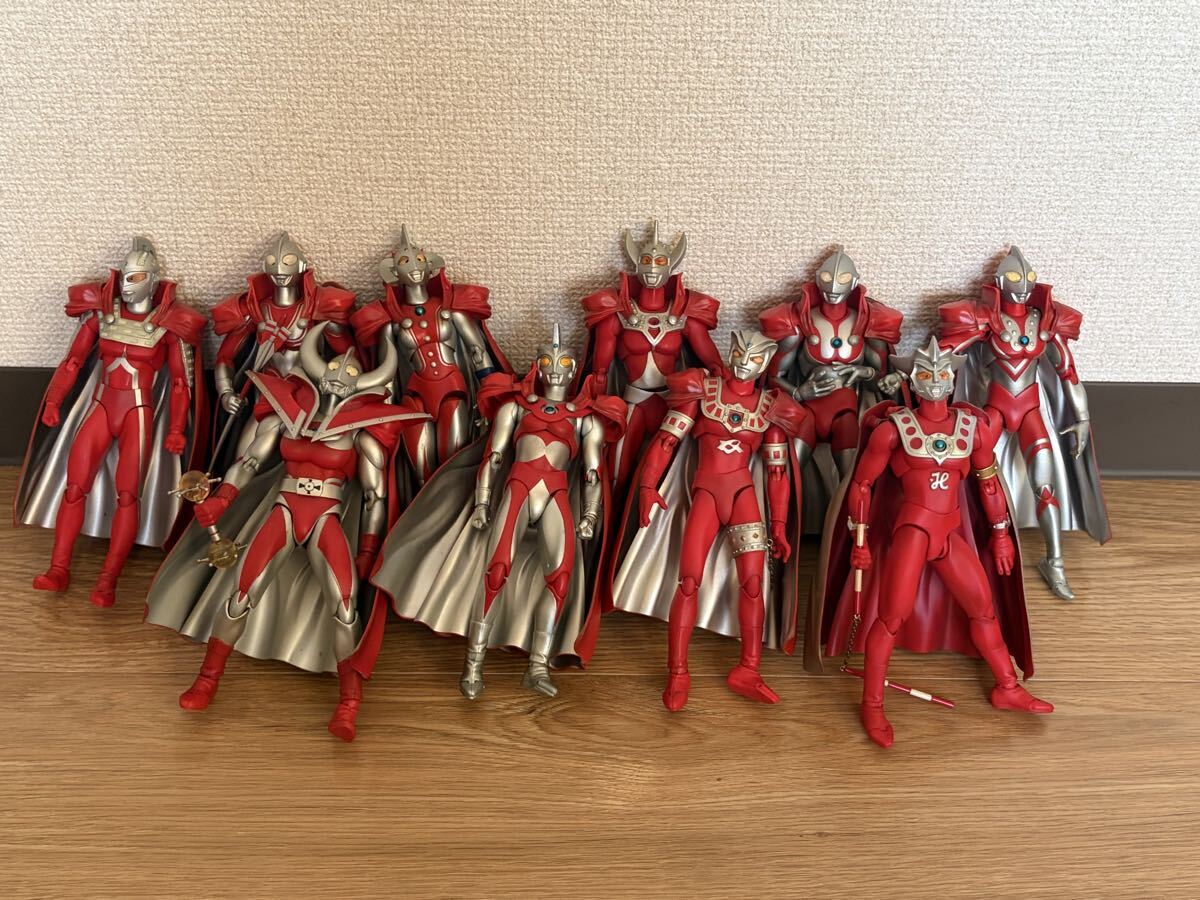 処分 ULTRA-ACT ウルトラアクト ニセウルトラマン タロウ ティガ 