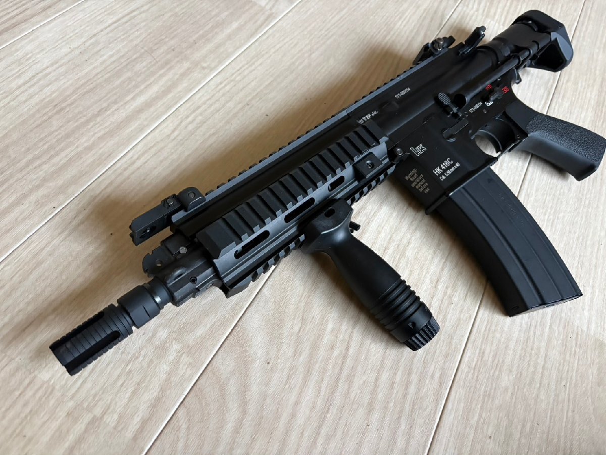 中古】○ 限定品！ 東京マルイ TOKYO MARUI H&K MP5 A4 NAVY モデル 