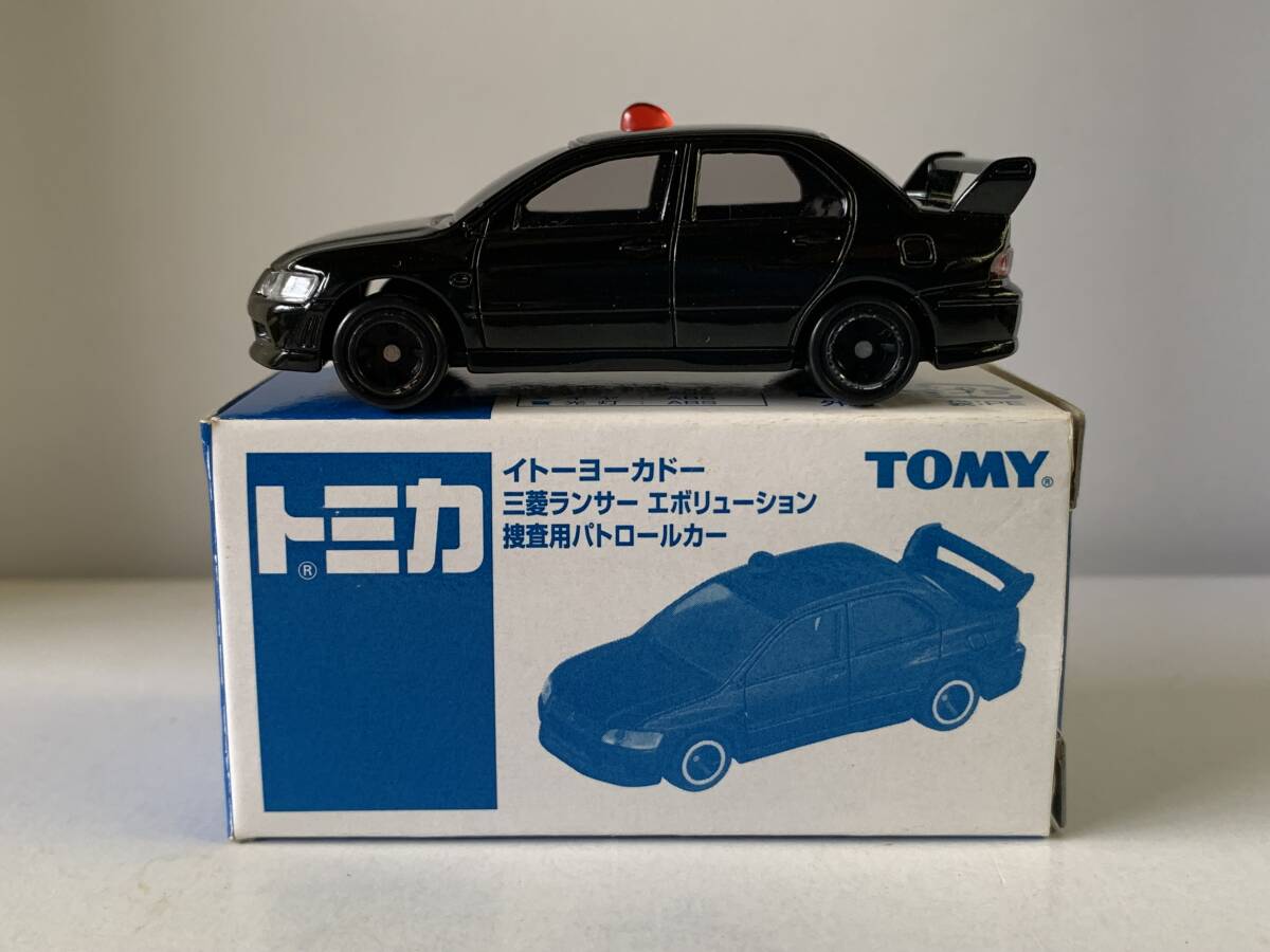 トミカ 三菱ランサーエボリューション 捜査用パトロールカー
