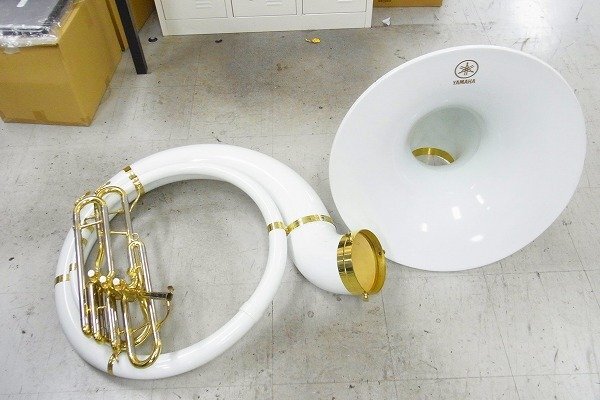 中古】☆ YAMAHA YSH-301 ヤマハ スーザフォン ☆【ジャンク】の落札
