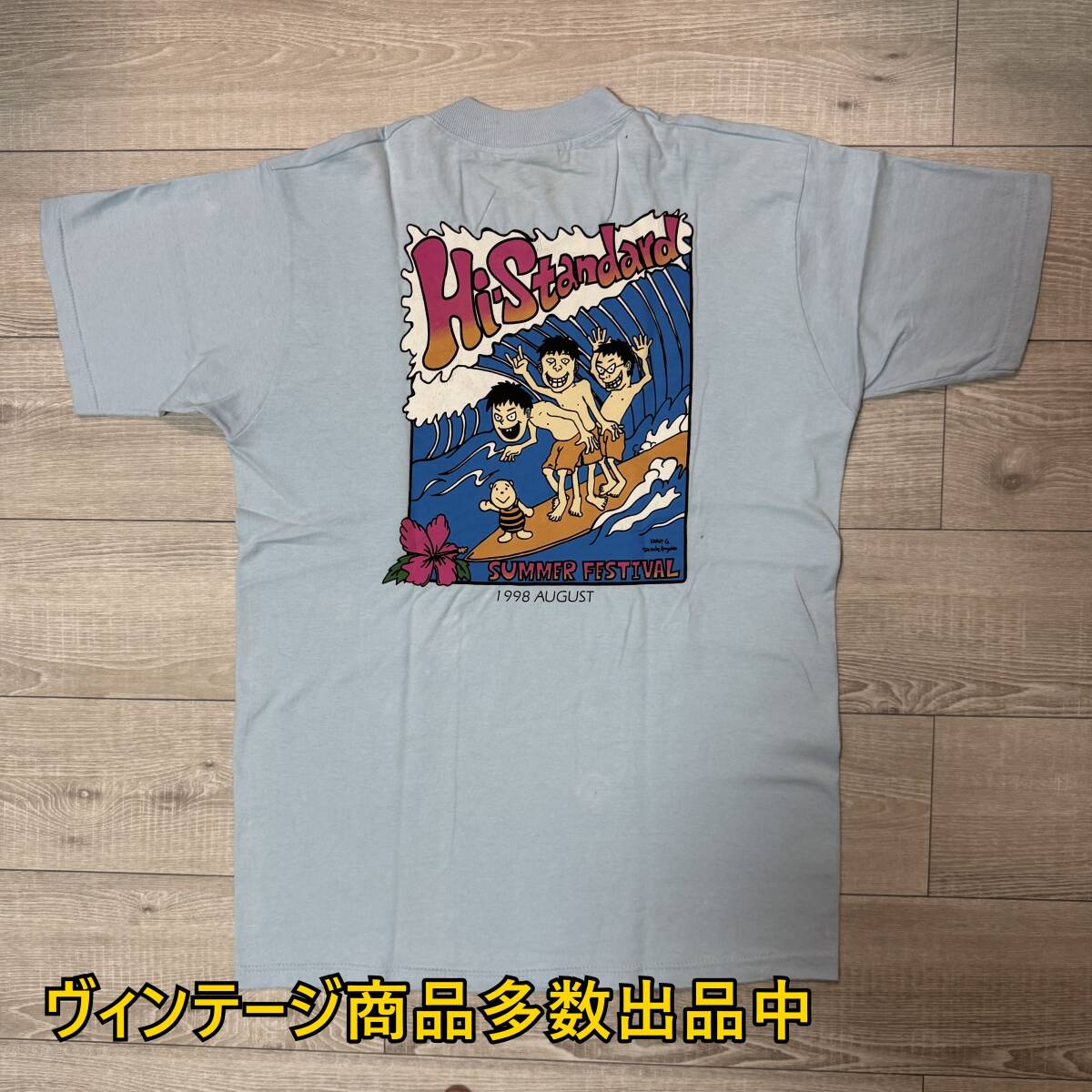 5T6863【クリックポスト対応】横山健 KEN BAND STILL AGE TOUR Ⅱ半袖T
