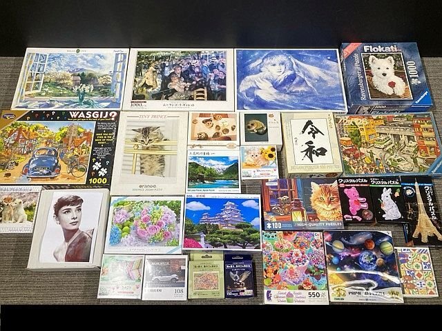 Junko Kitano、きたのじゅんこ、水の国、ジグソーパズル、1000ピース