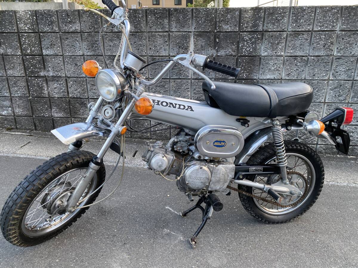 マイティダックス ST90 1972年 中古現状車です。の落札情報
