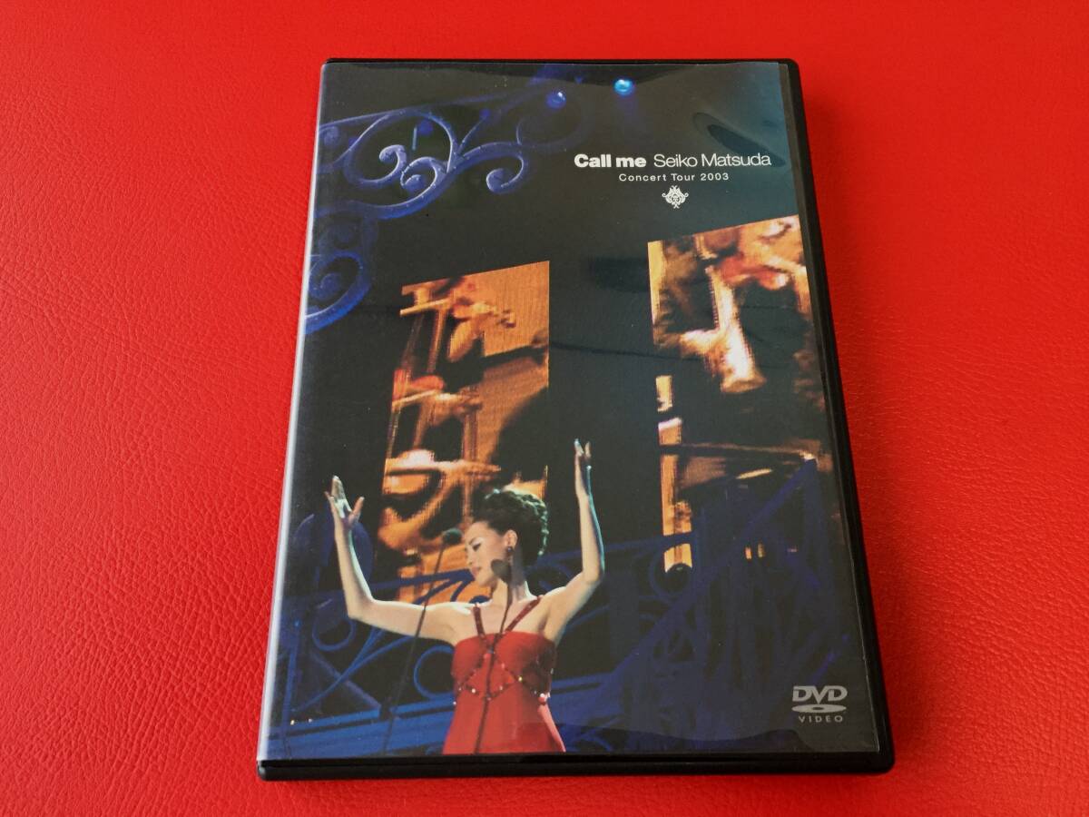 Call me Seiko Matsuda Concert Tour 2003 松田聖子 コンサートライブ