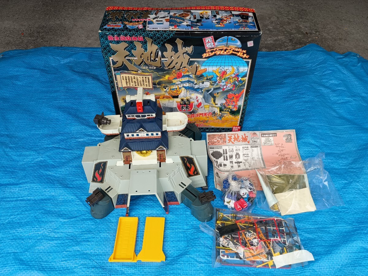 中古】[元祖SD]天地城 組済 戦国伝 ジャンク品の落札情報詳細 - Yahoo