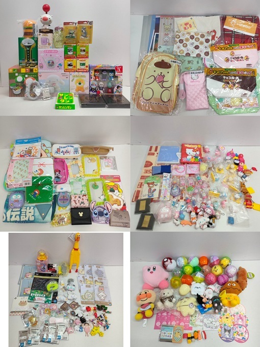 新品】激レア新品！！ たまデコピアス サンリオキャラクターズ mix