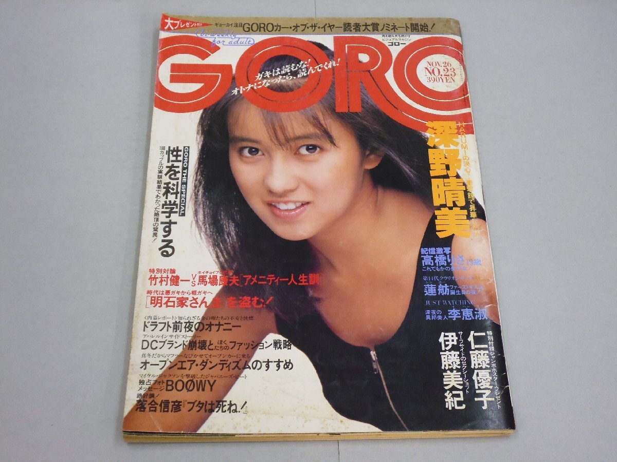 目立った傷や汚れなし】仁藤優子写真集「あした逢える」ポスターつきの