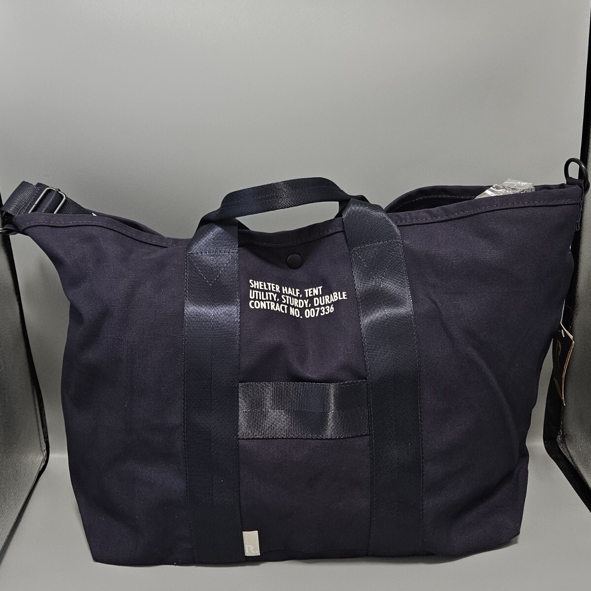 新品】ルートート マクミラン柄トートバッグ 伊勢丹チェック タータン 