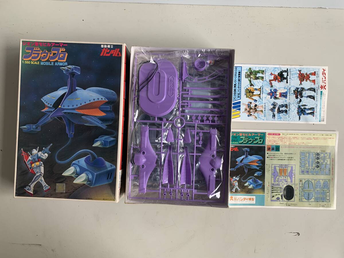 現状品 旧キット バンザイマーク 機動戦士ガンダム プラモデル