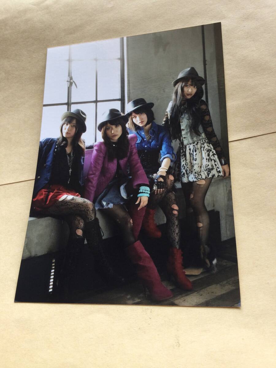 AKB48 not yet 大島優子,指原莉乃, 横山由依, 北原里英 L版生写真 ②の