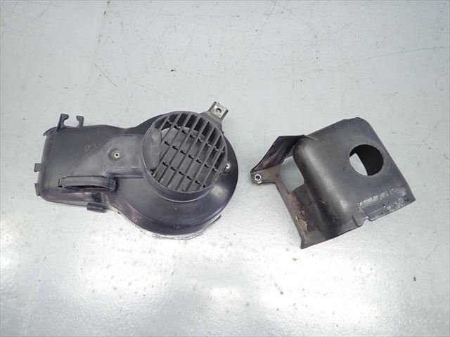 新品】K9-1PUB 汎用品 メッキ クーリングファンカバー ディオSR ライブ