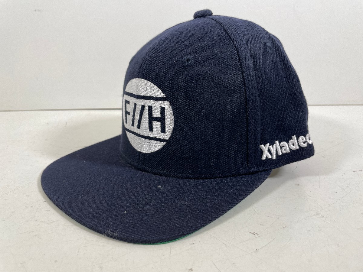 新品】【新品】ハチオウジ工務店 キャップ 八王子 ネイビー ヒロミ