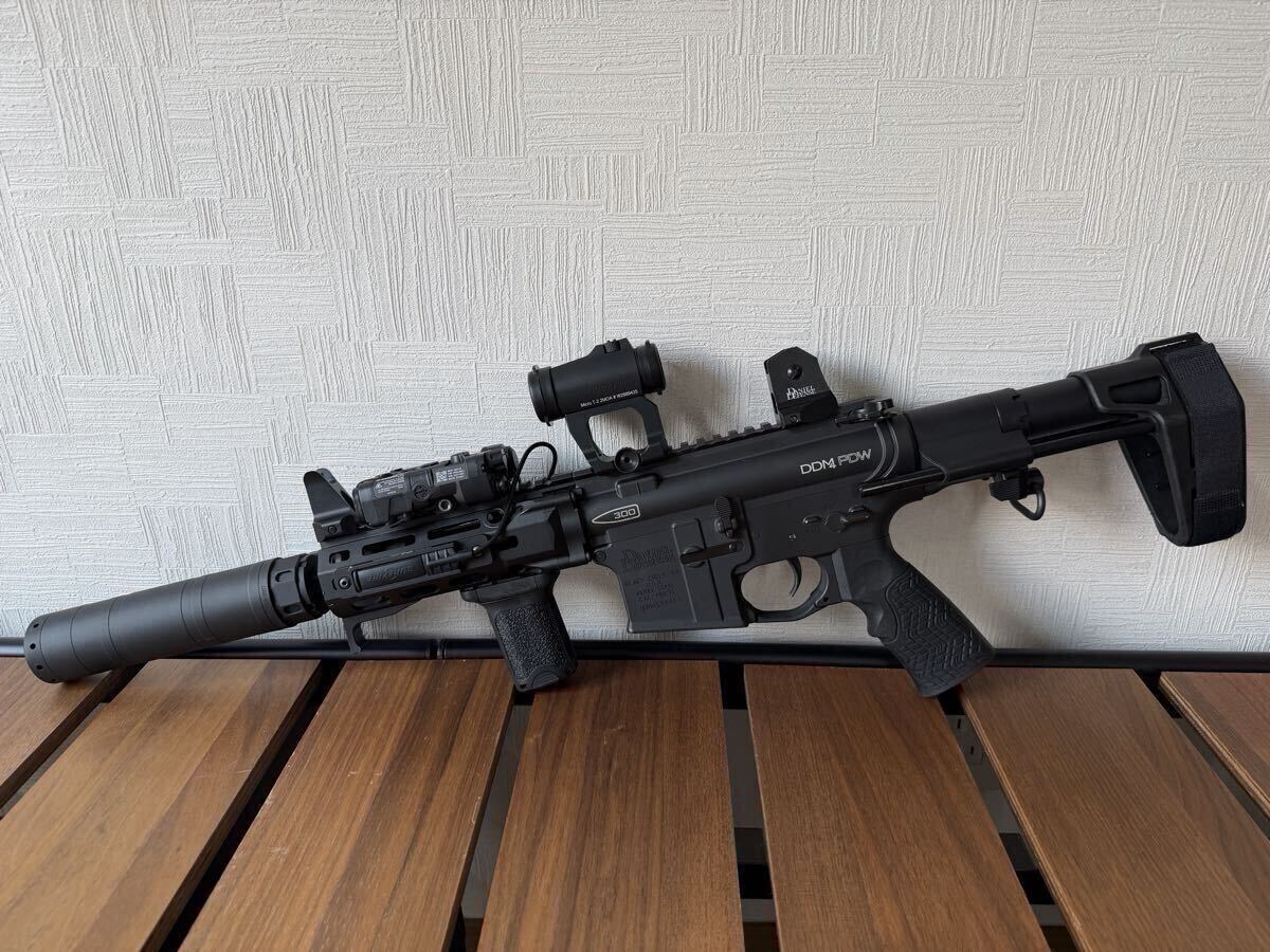 G&P noveske タイプ アイアンサイト DE sand de gp899s troy BUISの