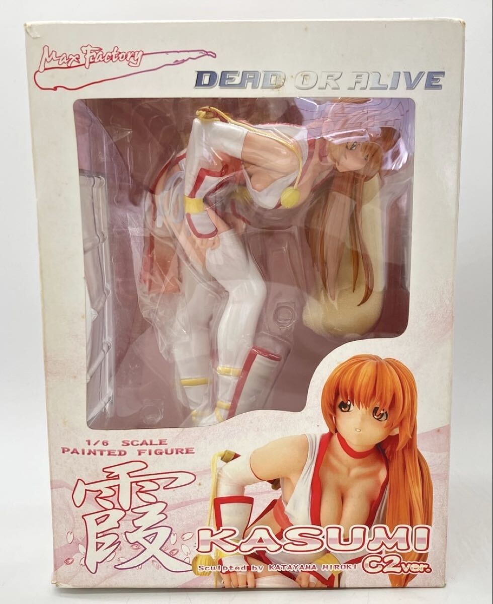 中古】マックスファクトリー DEAD OR ALIVE 霞 かすみ KASUMI