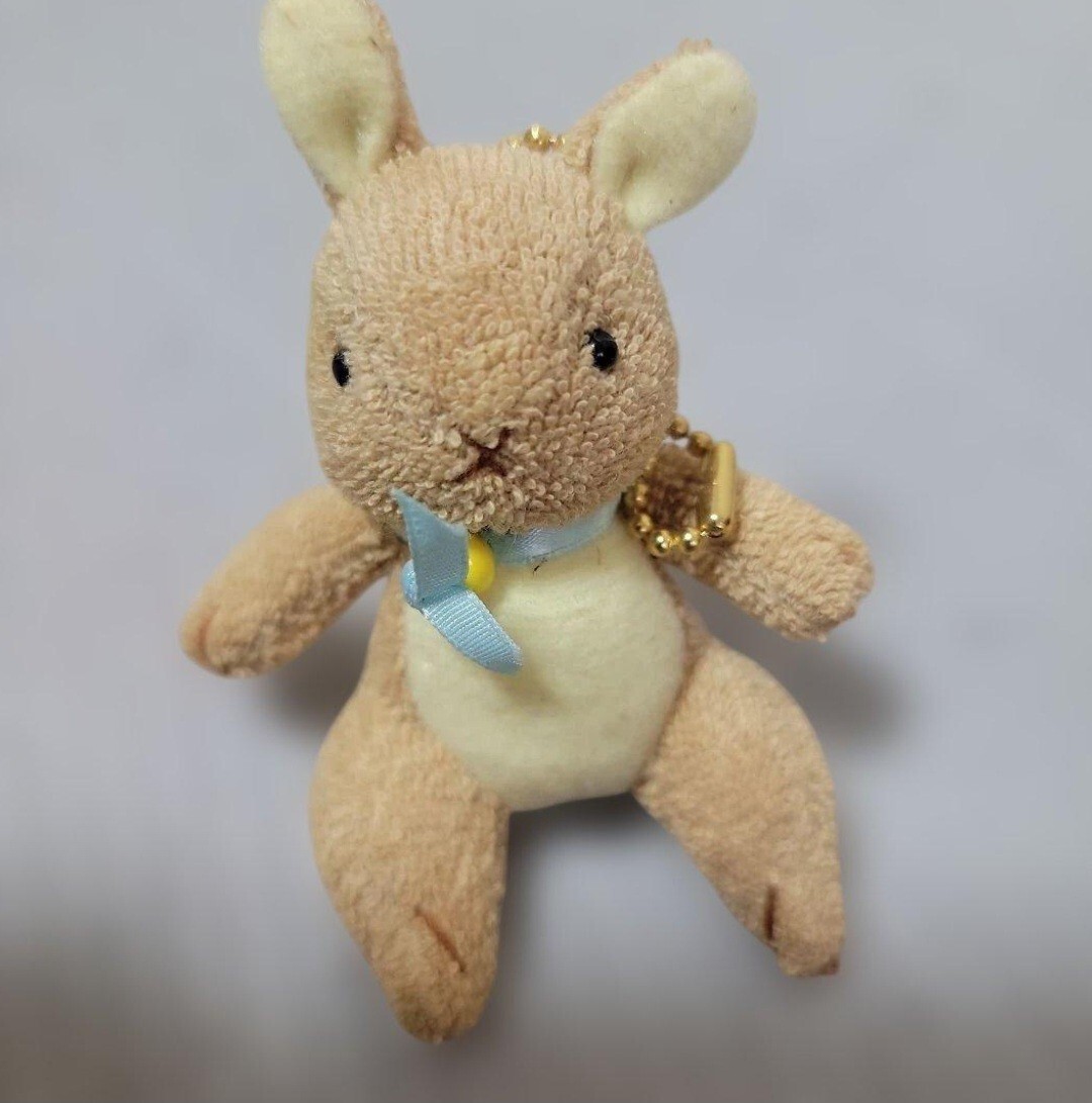 マザーグースの森 うさちゃん[ブルー] ぬいぐるみ[24cm] ☆送料220円