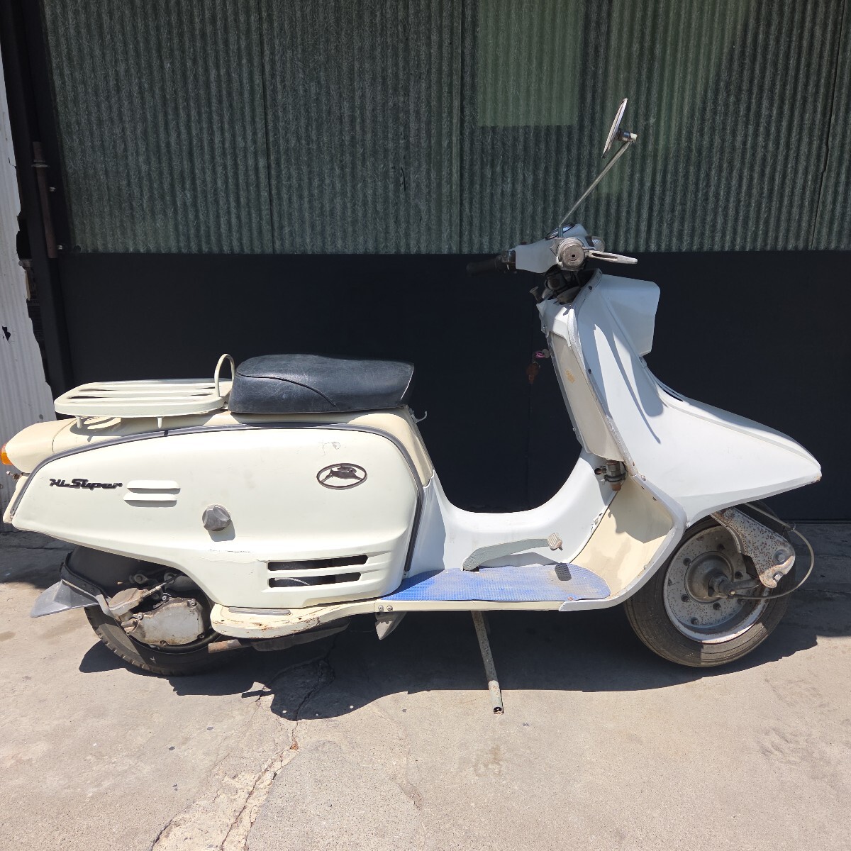 中古】超希少 富士重工 ラビット S48 前期 書無ベース 検べスの落札