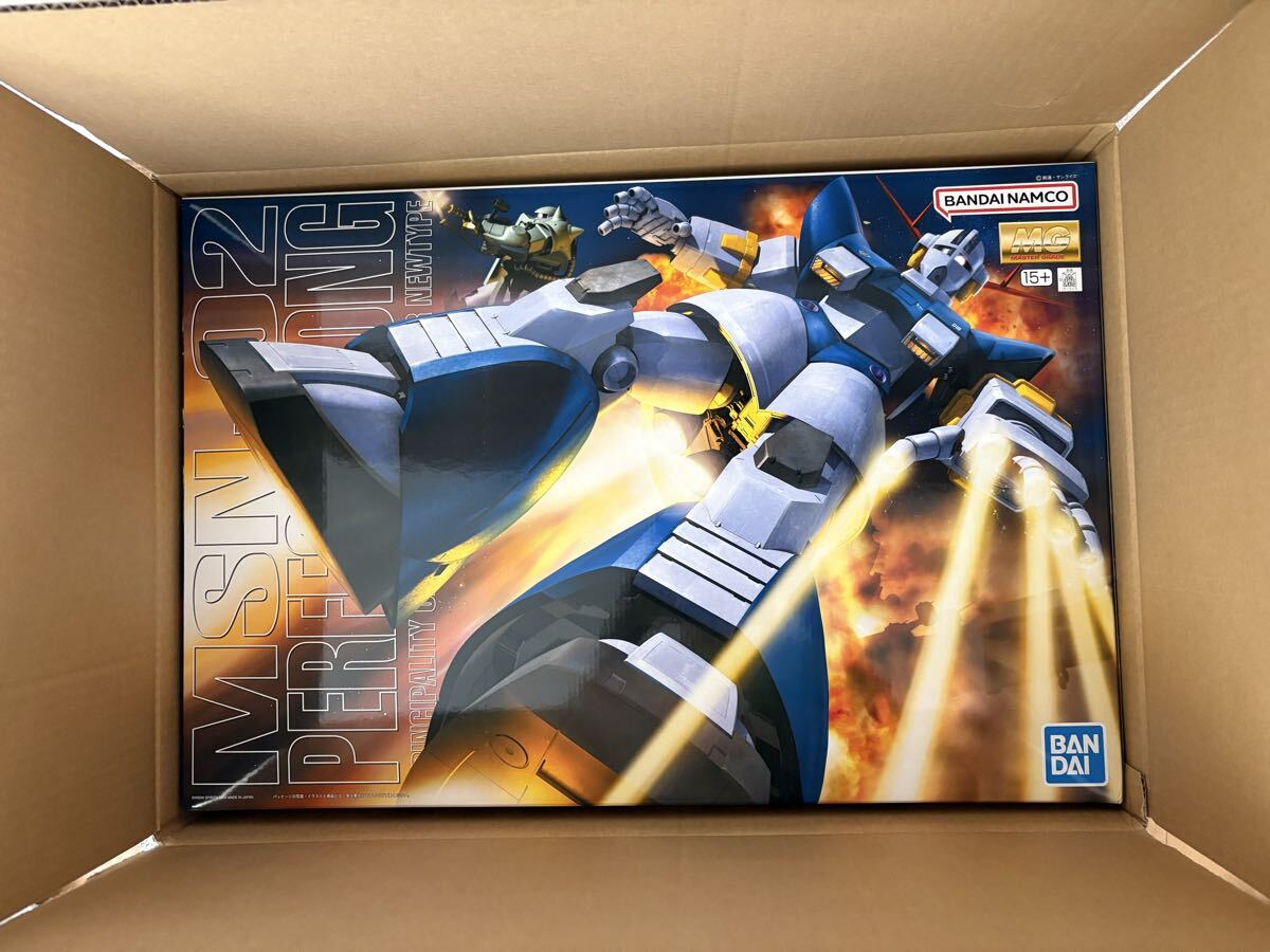 MG 1/100 MSN-02 PERFECT ZEONG見事ジオング MG MSN-02 PERFECT ZEONG