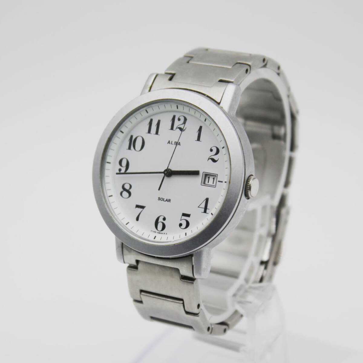 数回使用】SEIKO セイコー ALBA RIKI Y675-00G0 メンズ 腕時計 機械式