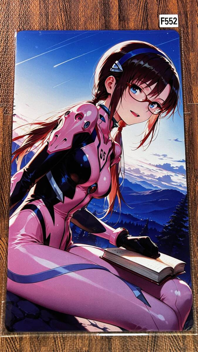 未使用】真希波・マリ・イラストリアス 新世紀エヴァンゲリオン A4