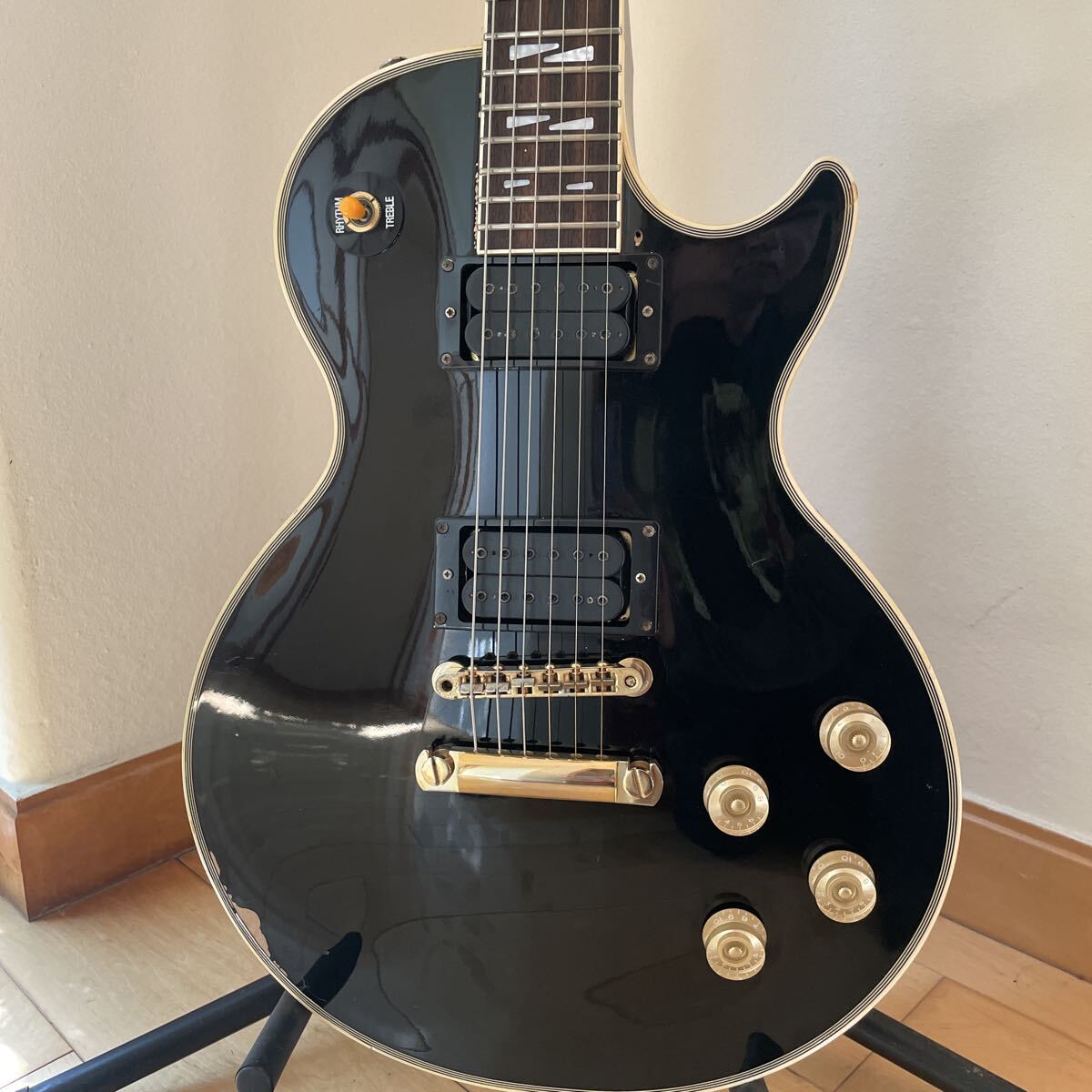 希少美品 YAMAHA LPC800 LP CUSTOM 唯一レスポールカスタムタイプ 