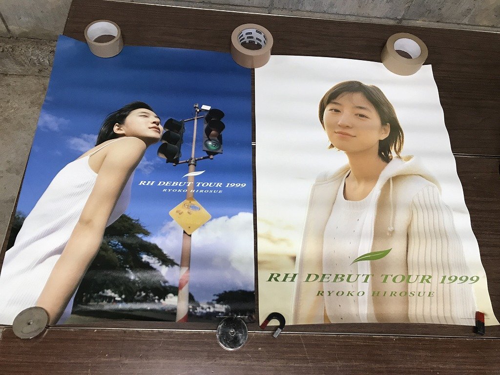 当時物 稀少 デビュー当時の松田聖子 パネル写真ポスター 特大の落札