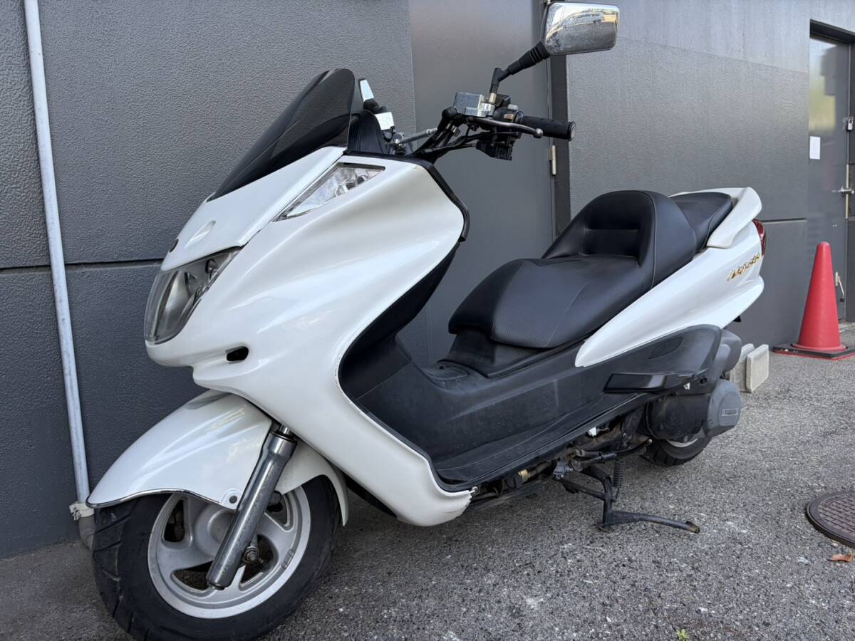 横浜～ YAMAHA マジェスティC ロンホイ フルカスタム 綺麗 好調の落札