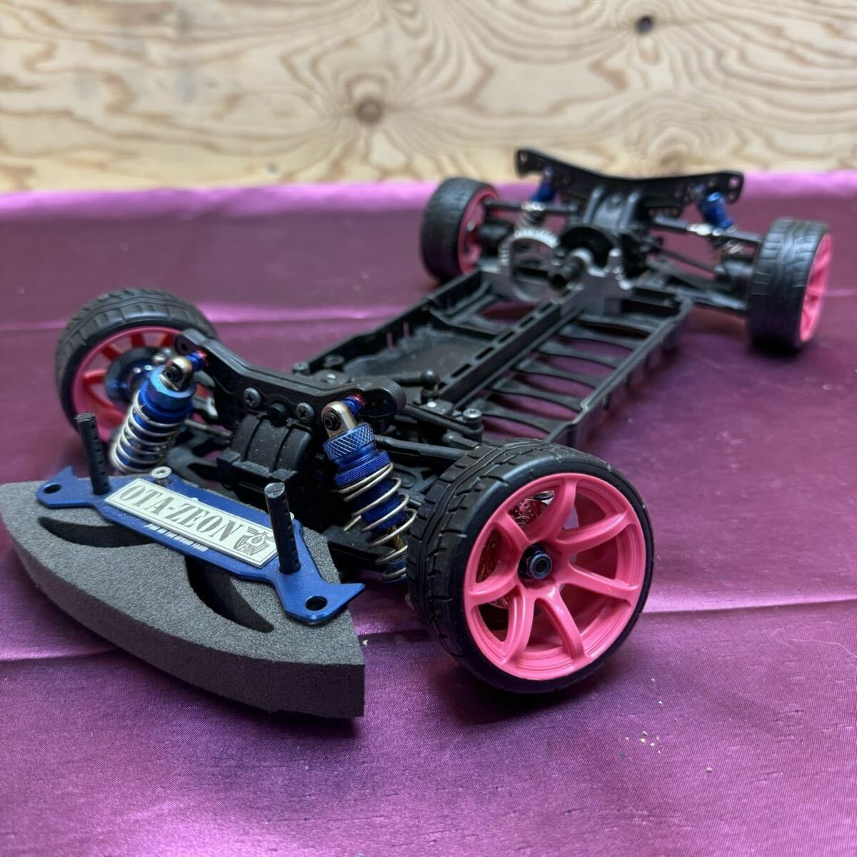 タミヤ TA05 OTA-R Ver銀仕様 RWD 2駆ドリ シャーシ ドリフト ラジコン