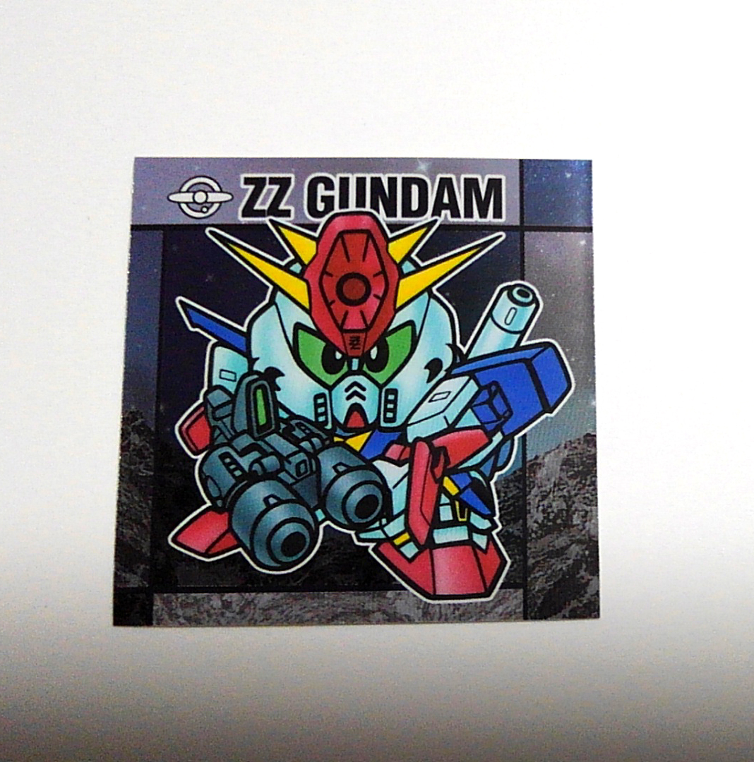 新品】未組立 元祖SDガンダム #54 ガンパンツァーZZ G-ARMS 当時物
