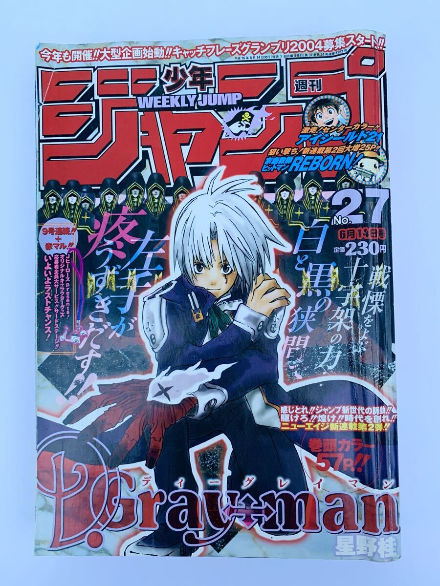 週刊少年ジャンプ2004年27号 ディーグレイマン 新連載の落札情報詳細