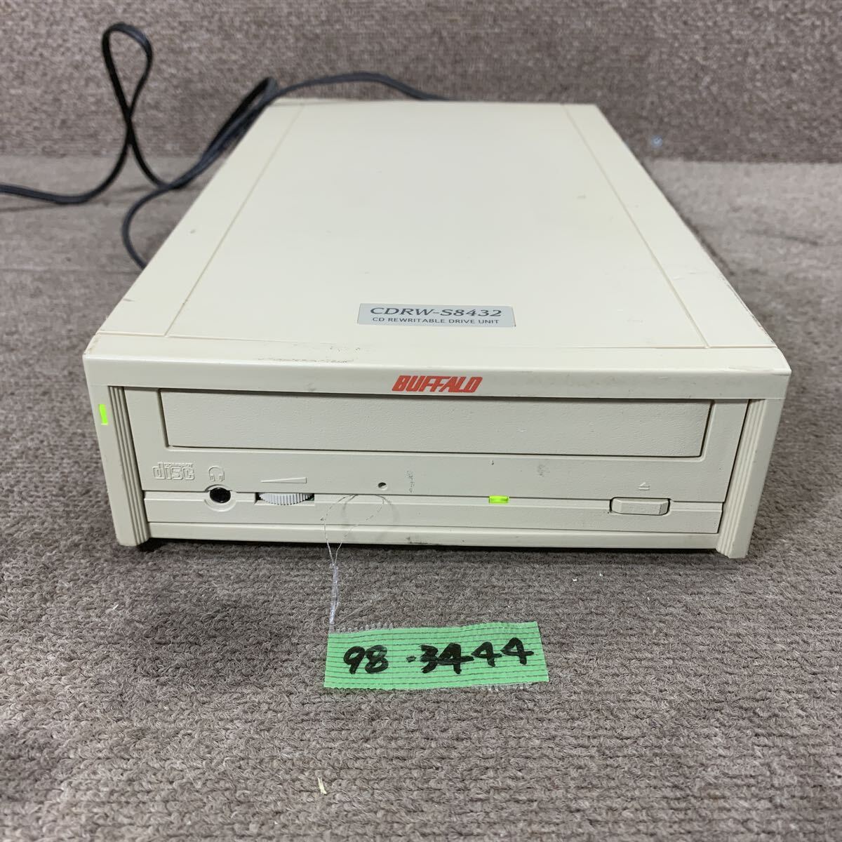 BUFFFALO(バッファロー)☆外付Ultra SCSIハードディスク☆DSC-U13GTR 