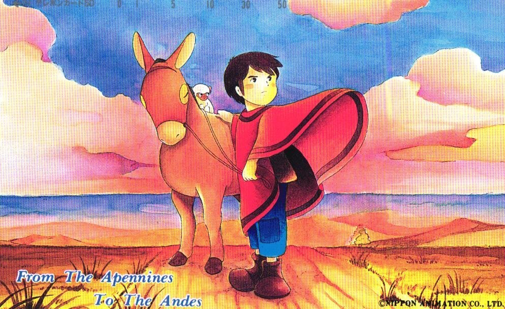 ペリーヌ物語 セル画 日本アニメーション 世界名作劇場の落札情報詳細