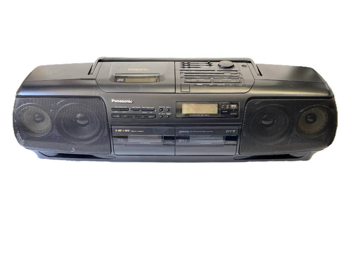 よろづ屋】パナソニック コブラトップ バブルラジカセ Panasonic RX