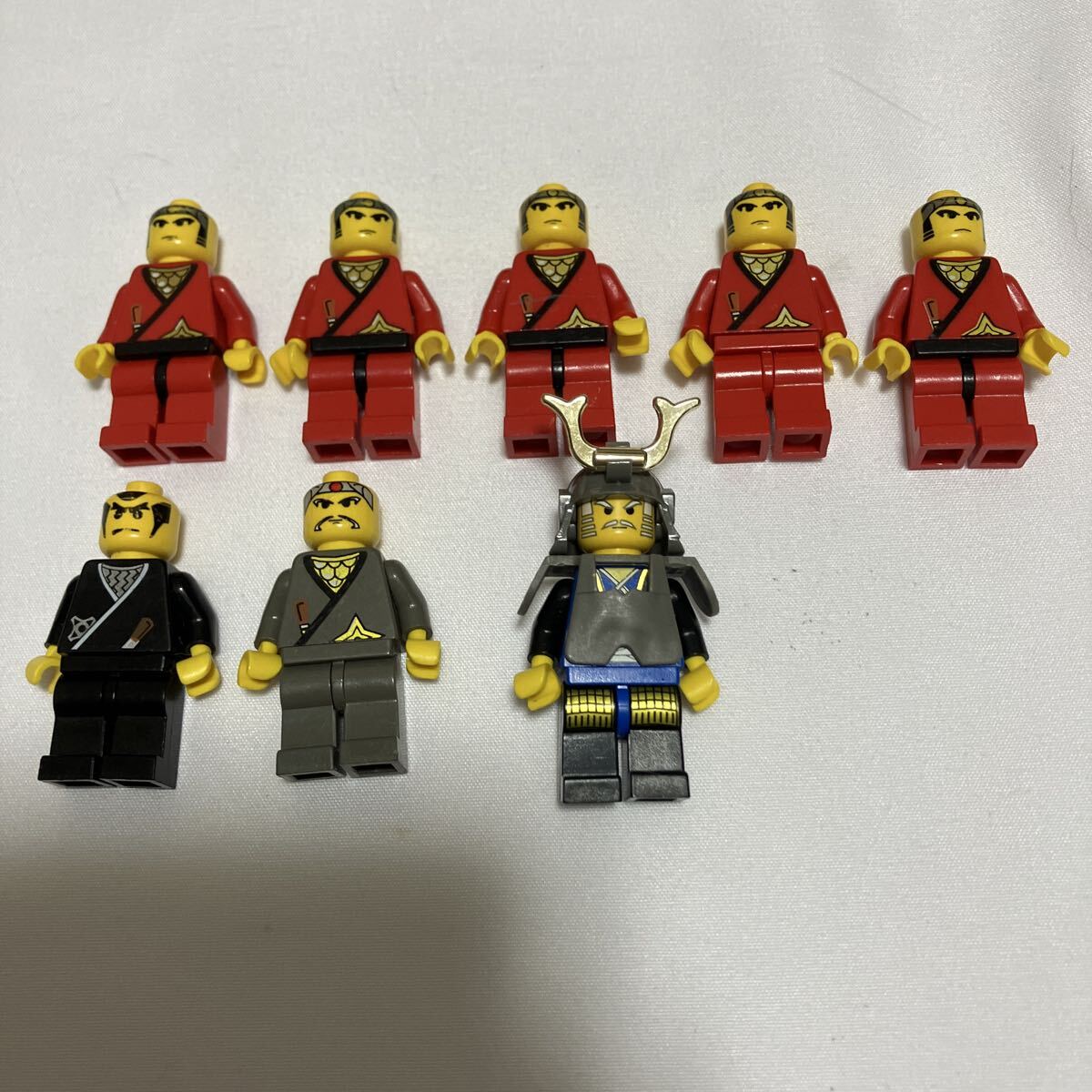 ◇レゴ∥LEGO【ミニフィグ-忍者シリーズの武士等 3体】 [R20147]の落札 