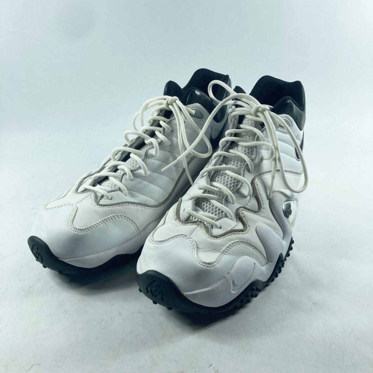 新品】NIKE ZOOM UPTEMPO V PREMIUM 28.0cm white × gold 新品 未使用