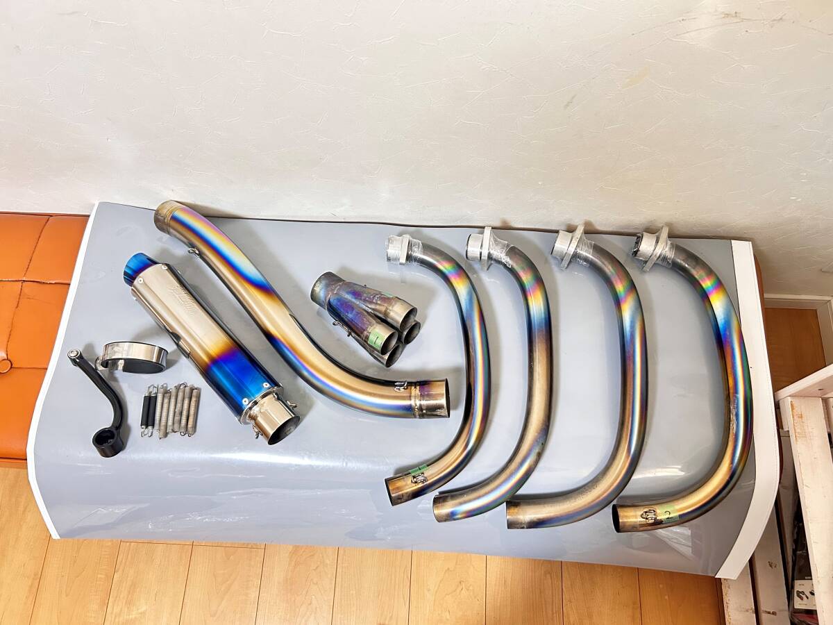 美品 希少 オオニシヒートマジック 汎用 チタンサイレンサー 60.5