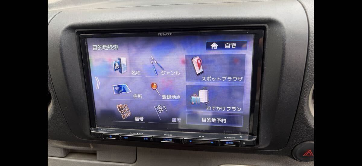 中古】KENWOOD/ケンウッド ETC-N7000 ETC2.0車載器 アンテナ分離型 彩